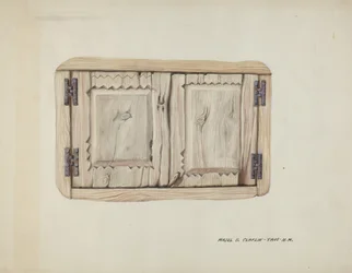 Dos puertas de pared