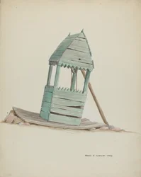 Cabeza de pozo, c. 1937