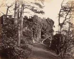 En Winterdyne on the Severn,1860s (foto)