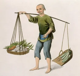 Un Niño con Verduras, lámina 54 de 