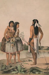 Yumas, c1850s