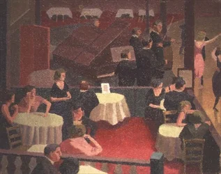 Una banda de baile