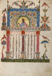 Página de la tabla de cánones
