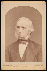 Retrato de Alexis Caswell 1799-1877, 1872
