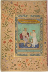 Jahangir y su visir, I