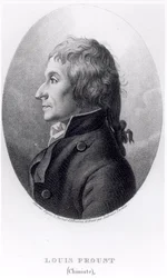 Joseph Louis Proust (1754-1826) grabado por Ambroise Tardieu (1788-1841)