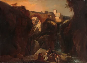 Contrabandistas en las colinas de Ronda