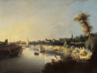 Vista del río Guadalquivir
