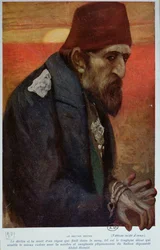Sultán Abd al-Hamid II (1842-1918) 1909