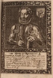 Retrato del poeta Luís Vaz de Camões c.1524-1580, 1624