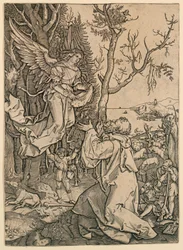 Ángel Apareciendo a Joaquín