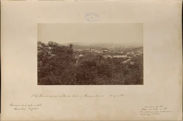 Panorama de la villa de Cabo, Pernambuco - 1ª parte