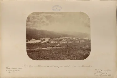 Una en la terminal del ferrocarril de São Francisco en Pernambuco