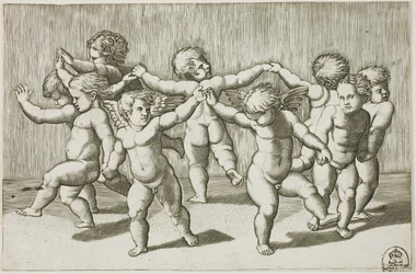 Danza de cupidos