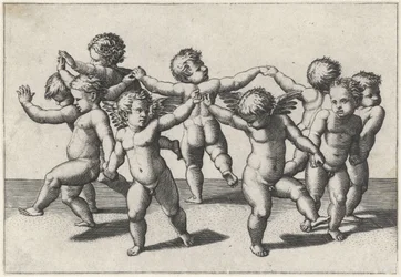 putti de baile
