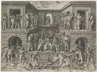 El Martirio de San Laurencio