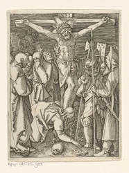 Crucifixión Pasión de Cristo (título de la serie)