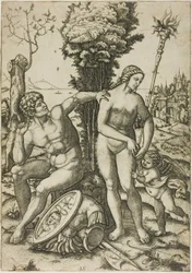 Marte, Venus y Cupido