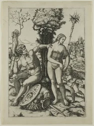 Marte, Venus y Cupido