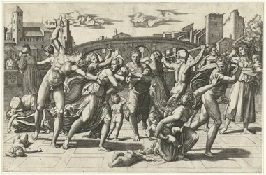 Matanza de los inocentes, hacia 1515
