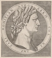 Speculum Romanae Magnificentiae: Domiciano, de Los Doce Césares