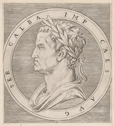 Speculum Romanae Magnificentiae: Galba, de Los Doce Césares
