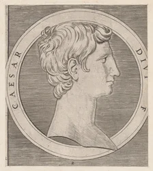 Speculum Romanae Magnificentiae: Octavio Augusto, de Los Doce Césares