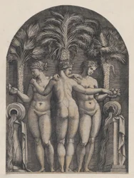 Speculum Romanae Magnificentiae: Las Tres Gracias, ca. 1500-1534