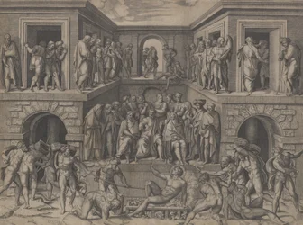 El martirio de San Lorenzo, después de Bandinelli