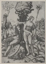 Venus, Marte y Cupido
