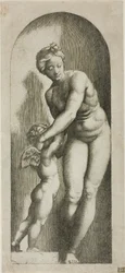 Venus y Cupido