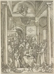 Glorificación de María