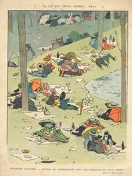 Exposición de las artes culinarias - Salón de los Independientes (Todos los domingos y festivos) de la contraportada de 