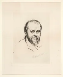 Retrato de J. J. gallina