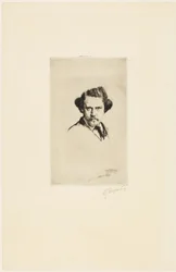 Retrato de Alfred Cadart