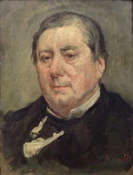 Retrato de Eugene Labiche (1815-1888) (pintura)