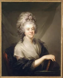 Condesa Franciszka Rzewuska, de soltera Cetner, c.1780
