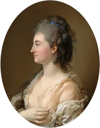 Retrato de Catherina Gattai Tomatis (Thomatis).