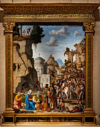 Adoración de los Reyes Magos
