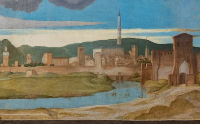 Detalle de la ciudad de Vicenza