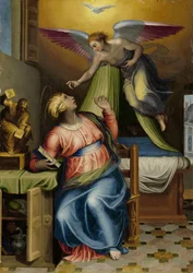 Anunciación a la Virgen