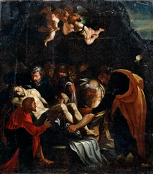 El Descendimiento de la Cruz, siglo XVI