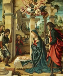 Adoración de los pastores