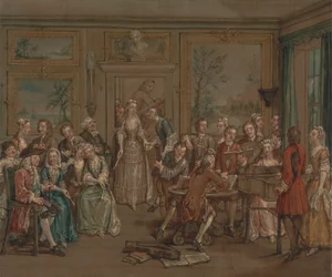 Conversación musical
