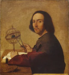 Retrato del astrónomo