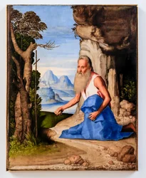 San Jerónimo, c.1470 (óleo sobre madera)