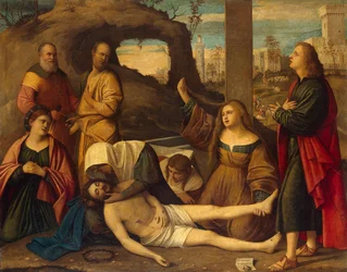 El lamento sobre Cristo