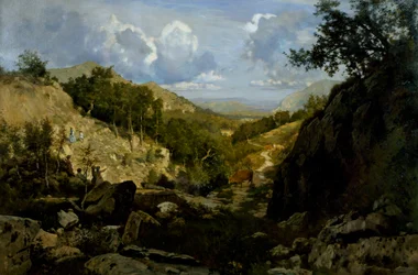 Verano en los Alpes Bajos