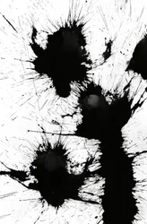 Blot, 2014 (tinta sobre papel)