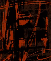 Diario de un loco_143, 2024 (pintura digital)
